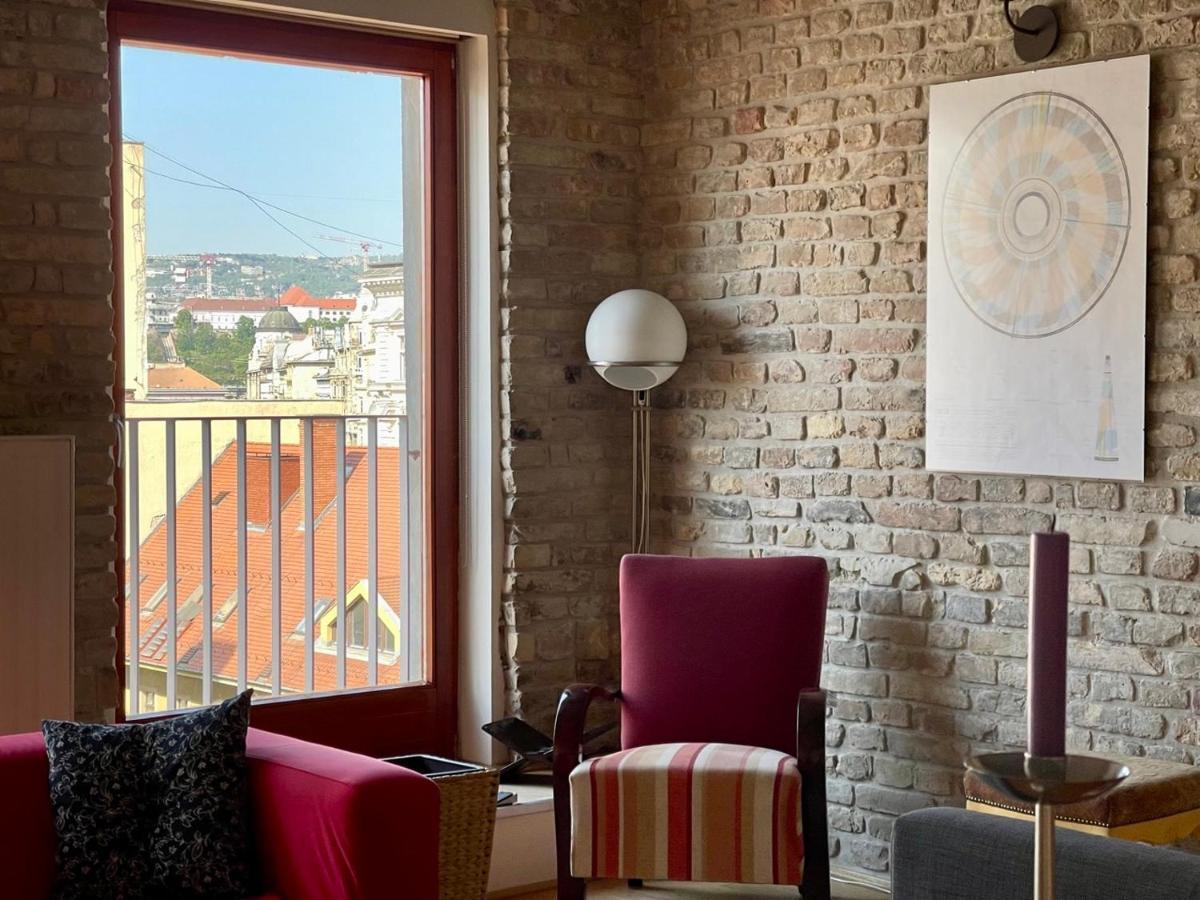 Penthouse W Private Rooftop And Free Parking Budapest Extérieur photo