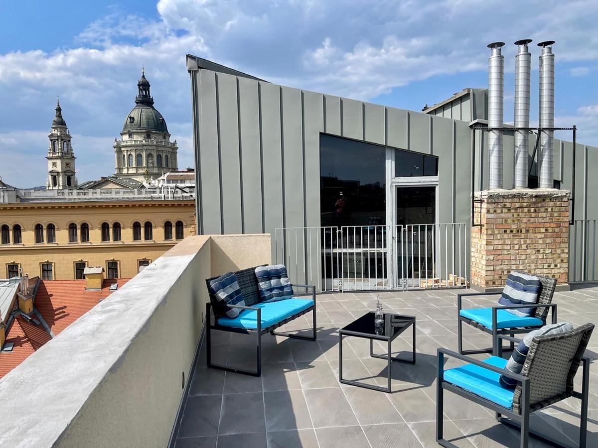 Penthouse W Private Rooftop And Free Parking Budapest Extérieur photo