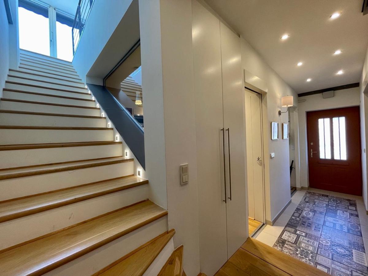 Penthouse W Private Rooftop And Free Parking Budapest Extérieur photo
