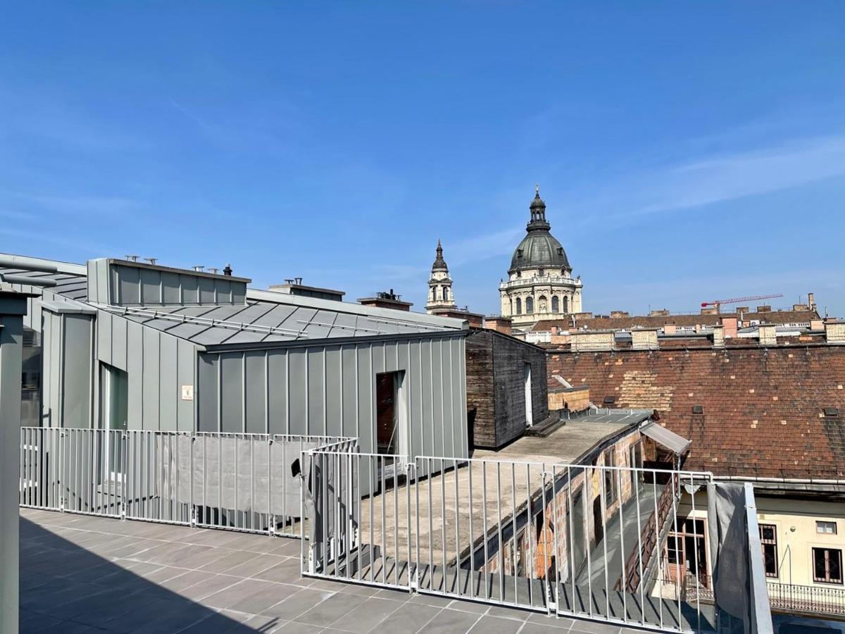 Penthouse W Private Rooftop And Free Parking Budapest Extérieur photo